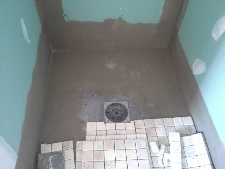 Comment Faire Une Douche A L'italienne | Le Blog Du Plombier pour Pose Douche À L Italienne