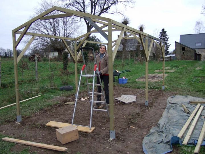 Comment Faire Une Serre De Jardin Pas Cher – Veranda Et encequiconcerne Fabriquer Une Serre De Jardin