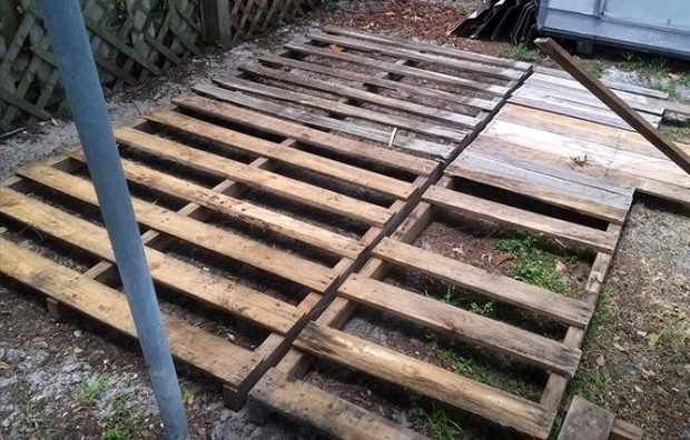 Comment Faire Une Terrasse Avec Palette – Mailleraye.fr Jardin intérieur Faire Une Coiffeuse En Palette