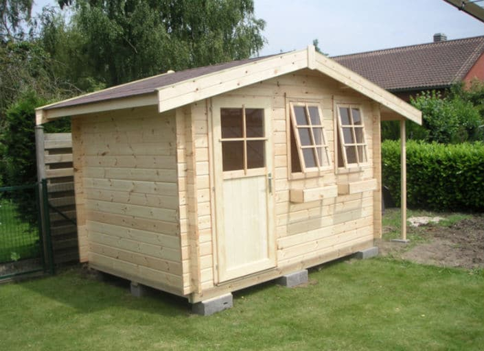 Comment Fixer Un Abris De Jardin Sur Une Dalle Beton dedans Cabanne De Jardin Comment Fixer Un Abris De Jardin Sur Une Dalle Beton dedans Cabanne De Jardin