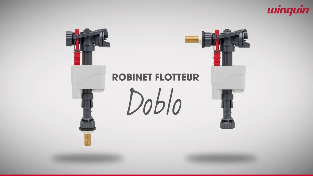 Comment Installer Le Robinet Flotteur Double Entrée Doblo De Wirquin à Robinet Flotteur Alimentation Basse