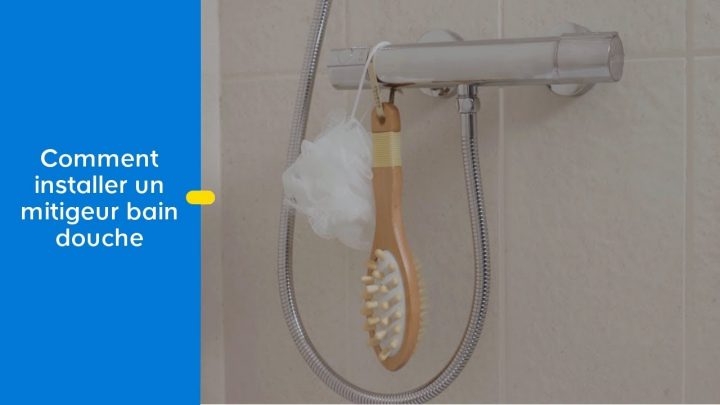 Comment Installer Un Mitigeur Bain Douche – Castorama intérieur Mitigeur Douche Castorama