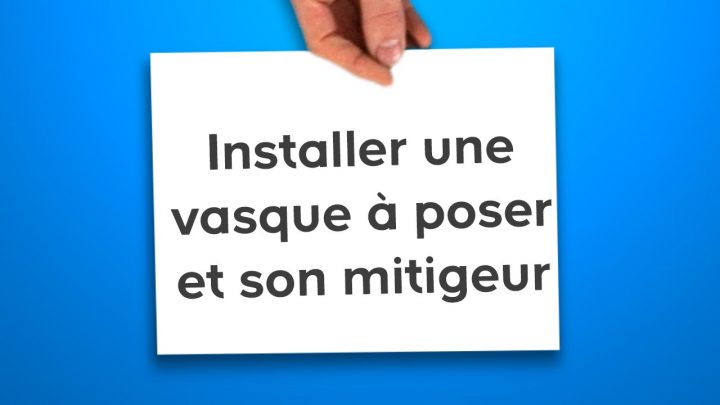 Comment Installer Un Mitigeur | Castorama à Tete De Robinet Castorama