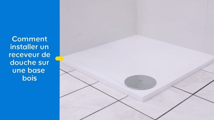 Comment Installer Un Receveur De Douche Sur Une Base Bois – Castorama destiné Bac De Douche Castorama