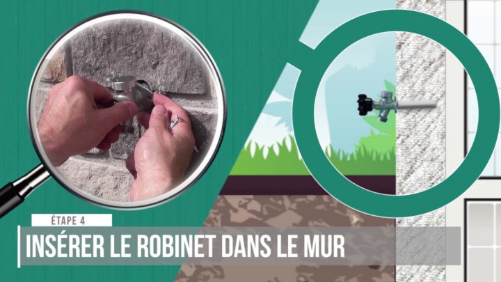 Comment Installer Un Robinet Extérieur À Purge Automatique Merrill à Robinet Extérieur Mural Comment Installer Un Robinet Extérieur À Purge Automatique Merrill à Robinet Extérieur Mural