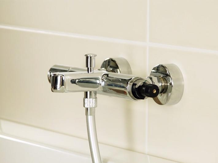 Comment Installer Un Thermostatique Bain Douche - Tuto | Grohe à Fonctionnement Robinet Thermostatique Douche