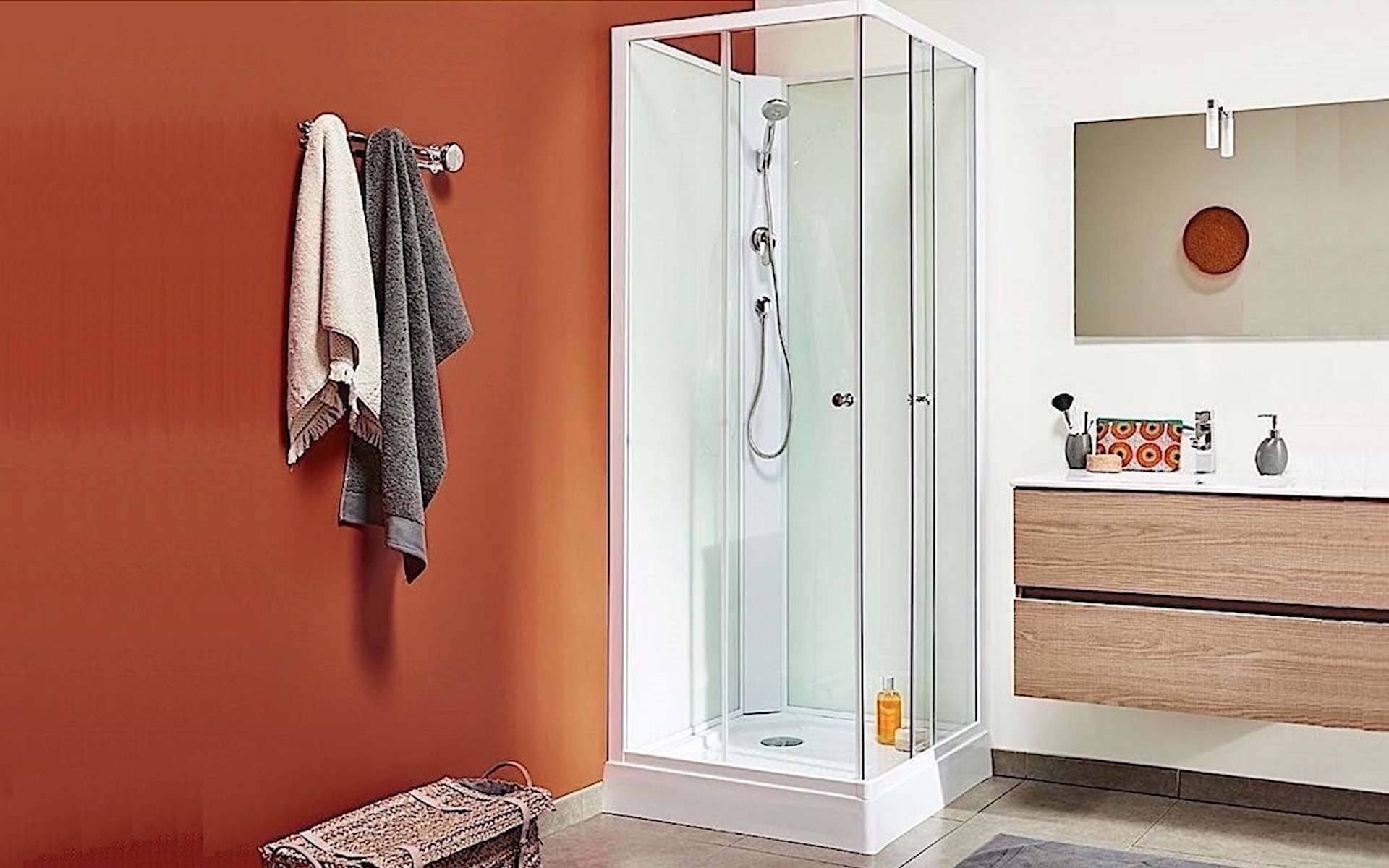 Comment Installer Une Cabine De Douche En Kit ? serapportantà Installer Une Cabine De Douche