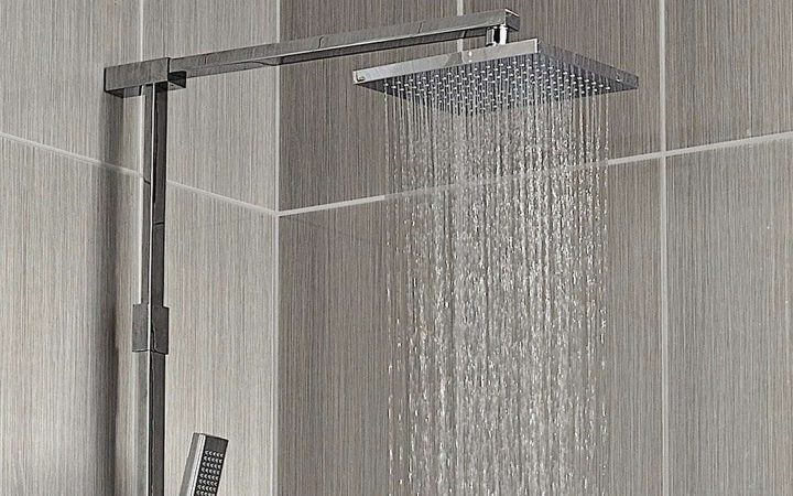 Comment Installer Une Colonne De Douche Thermostatique ? avec Colonne De Douche Hydromassante Grohe