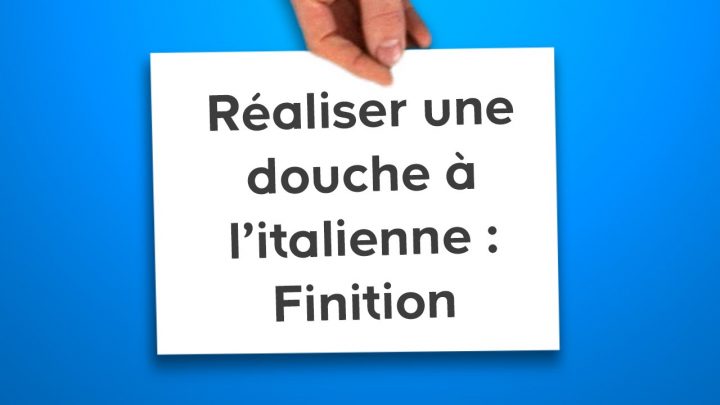 Comment Installer Une Douche À L'italienne | Castorama serapportantà Bac À Douche Castorama