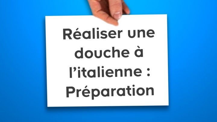 Comment Installer Une Douche À L'italienne | Castorama serapportantà Bac De Douche Castorama