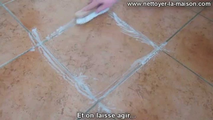 Comment Nettoyer Joint Blanc Carrelage Sol | Venus Et Judes à Blanchir Joint Salle De Bain