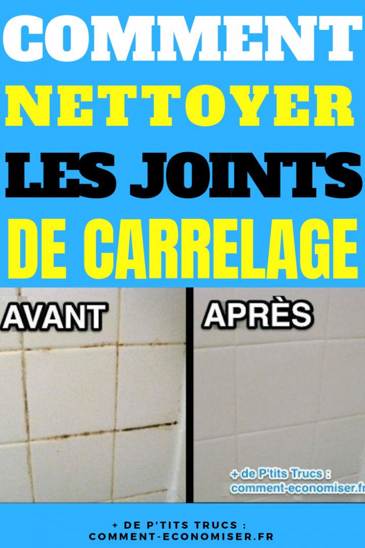 Comment Nettoyer Les Joints De Carrelage Avec Un Nettoyant tout Comment Nettoyer Les Joints De Douche