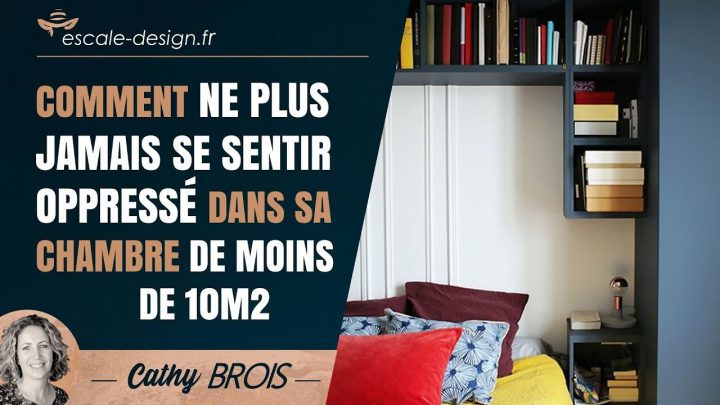 Comment Optimiser Sa Chambre De Moins De 10M2 Et La Rendre Plus Agréable Et  Fonctionnelle ? destiné Aménagement Chambre 10M2