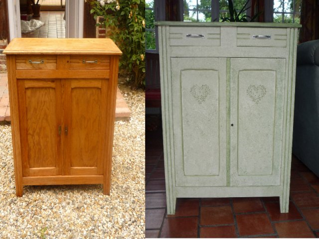 Comment Patiner Un Meuble – Idées Et Guide – Bricobistro dedans Patiner Un Meuble Ancien
