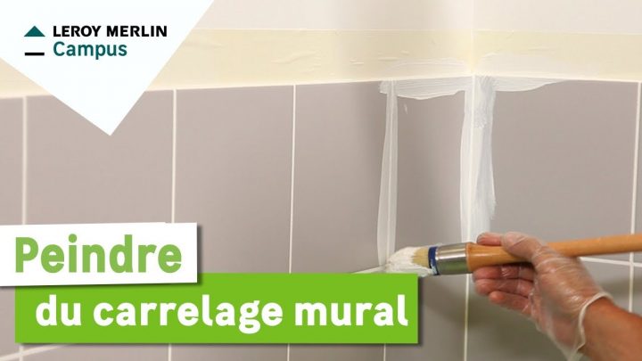 Comment Peindre Du Carrelage Mural ? avec Renovation Salle De Bain Leroy Merlin Comment Peindre Du Carrelage Mural ? avec Renovation Salle De Bain Leroy Merlin