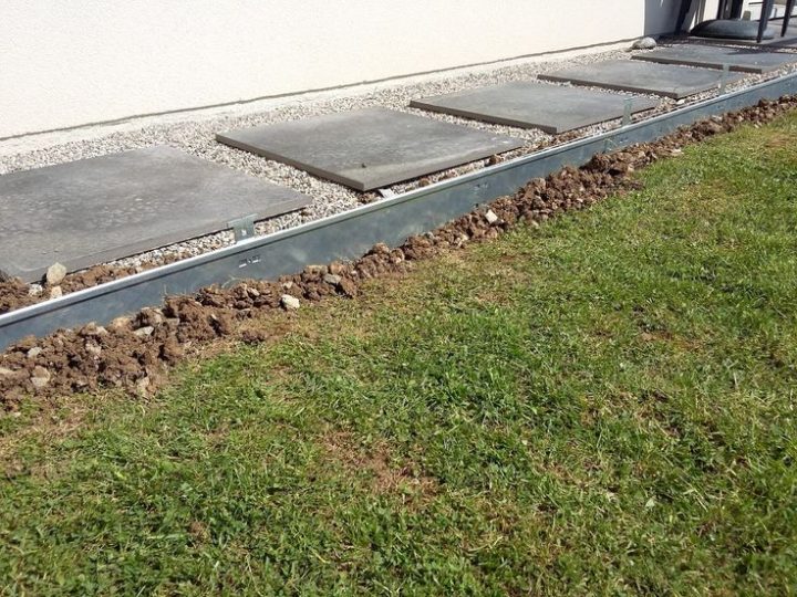 Comment Poser Des Bordures Métaliques (Acier Galvanisé intérieur Bordure Jardin Metal Comment Poser Des Bordures Métaliques (Acier Galvanisé intérieur Bordure Jardin Metal