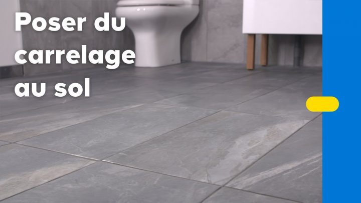 Comment Poser Du Carrelage Sol ? (Castorama) dedans Comment Carreler Une Salle De Bain Comment Poser Du Carrelage Sol ? (Castorama) dedans Comment Carreler Une Salle De Bain