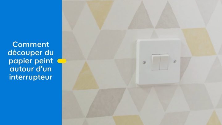 Comment Poser Du Papier Peint | Castorama dedans Papier Peint Salle De Bain Castorama Comment Poser Du Papier Peint | Castorama dedans Papier Peint Salle De Bain Castorama