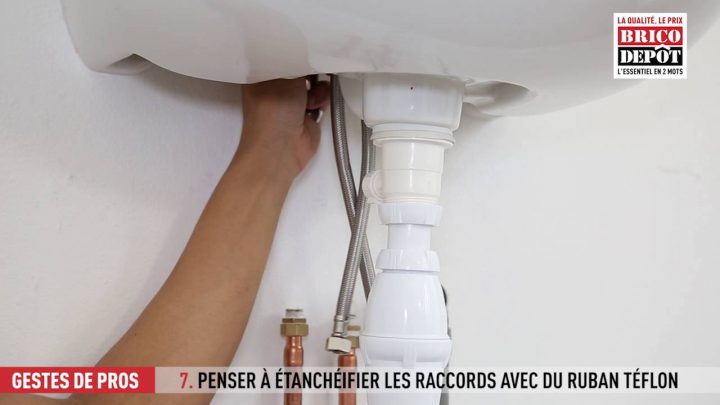Comment Poser Un Mitigeur ? dedans Robinet Lavabo Brico Depot