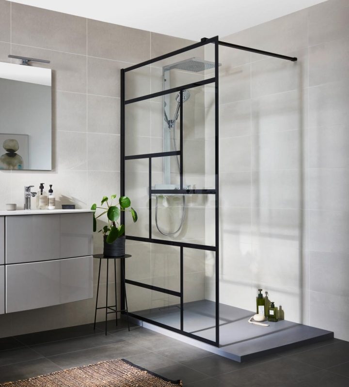 Comment Poser Une Paroi De Douche À L'italienne ? – Lapeyre pour Pare Douche Lapeyre Comment Poser Une Paroi De Douche À L'italienne ? – Lapeyre pour Pare Douche Lapeyre