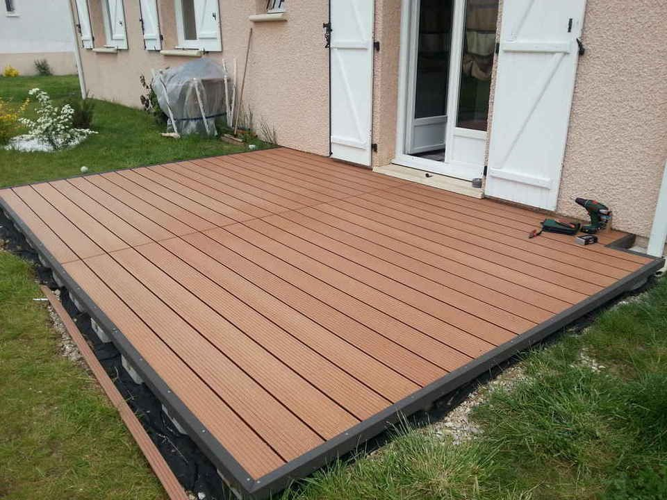 Comment Poser Une Terrasse Composite Sur Lambourdes Et encequiconcerne