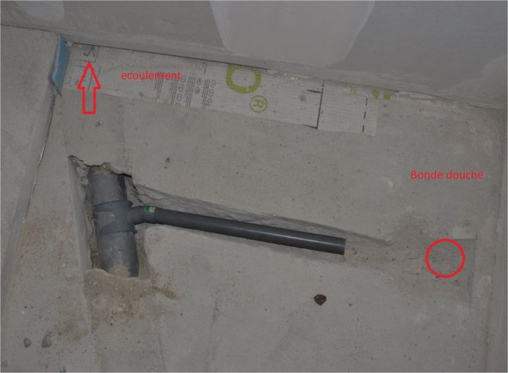 Comment Raccorder Mon Évacuation De Douche – 6 Messages destiné Pente Evacuation Douche Comment Raccorder Mon Évacuation De Douche – 6 Messages destiné Pente Evacuation Douche