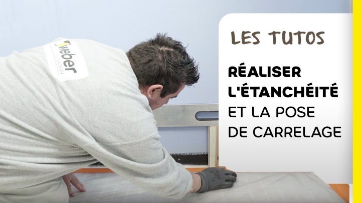 Comment Réaliser L'étanchéité Et La Pose De Carrelage Dans Une Douche ? | Les Tutos Weber tout Joint Carrelage Salle De Bain Etanche Comment Réaliser L'étanchéité Et La Pose De Carrelage Dans Une Douche ? | Les Tutos Weber tout Joint Carrelage Salle De Bain Etanche