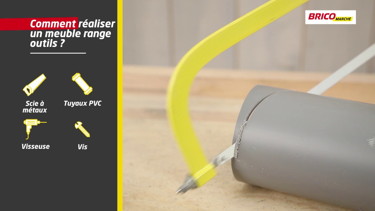 Comment Réaliser Un Meuble Range Outils ? (Bricomarché serapportantà Abri De Jardin Bricomarché