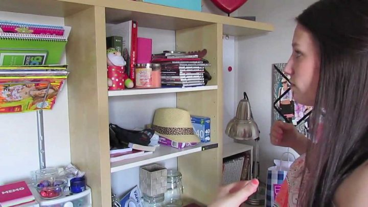 Comment Refaire Sa Décoration De Bureau À Moins De 20 destiné Comment Bien Ranger Sa Chambre