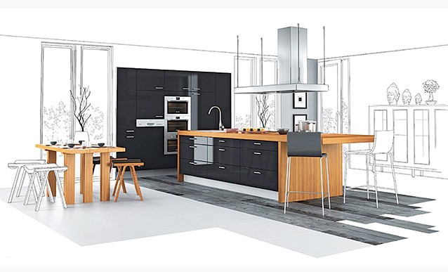 Comment Relooker Sa Cuisine Rapidement Et À Peu De Frais encequiconcerne Refaire Sa Cuisine Sans Changer Les Meubles