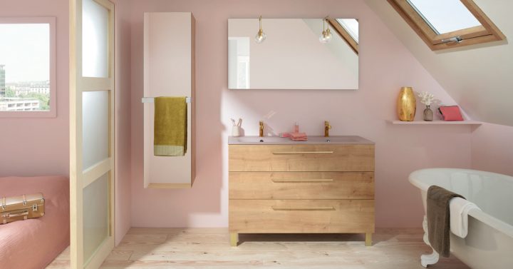 Comment Relooker Sa Salle De Bain ? concernant Peinture Spéciale Salle De Bain