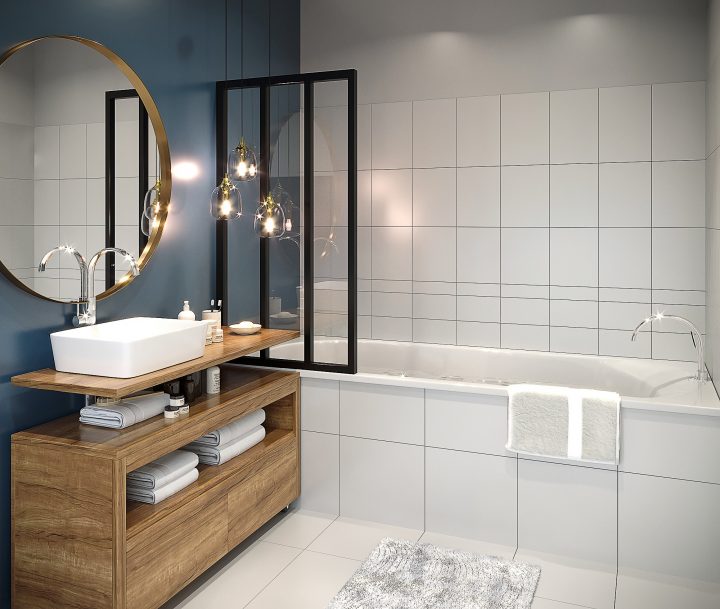 Comment Relooker Une Salle De Bains ? – Madame Figaro tout Renover Salle De Bain Sans Changer Carrelage