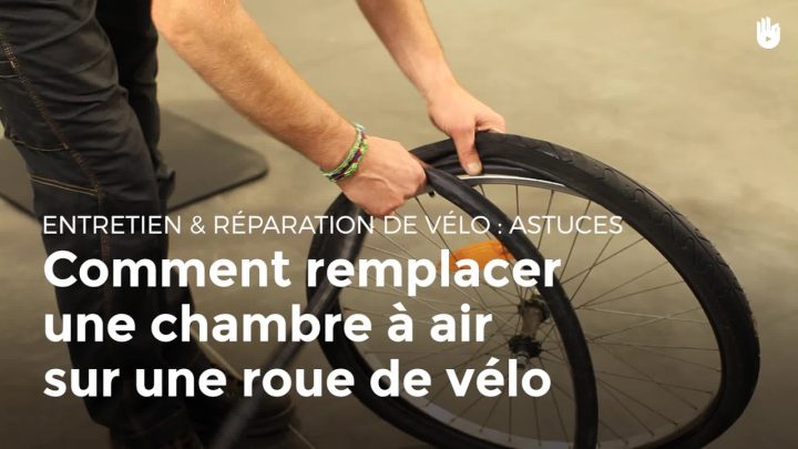 Comment Remplacer La Chambre À Air D'un Vélo | Réparer Son Vélo encequiconcerne Taille Chambre A Air Velo