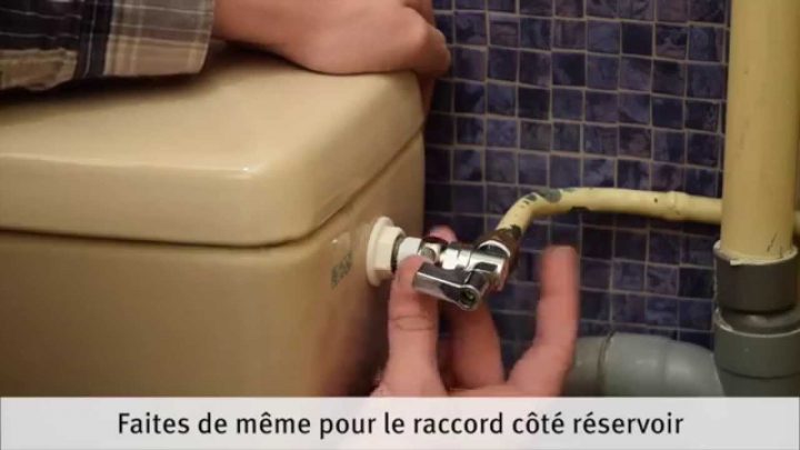 Comment Remplacer Le Robinet D'arrêt D'une Chasse D'eau destiné Flexible Robinet Trop Court Comment Remplacer Le Robinet D'arrêt D'une Chasse D'eau destiné Flexible Robinet Trop Court