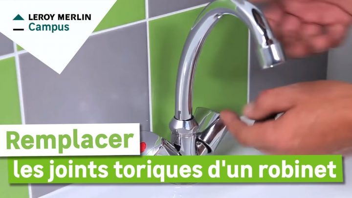 Comment Remplacer Les Joints Toriques D'un Robinet ? Leroy Merlin dedans Robinet Qui Bouge
