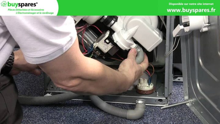 Comment Remplacer Un Tuyau De Vidange De Lave-Vaisselle destiné Comment Raccorder Un Lave Vaisselle A Un Evier