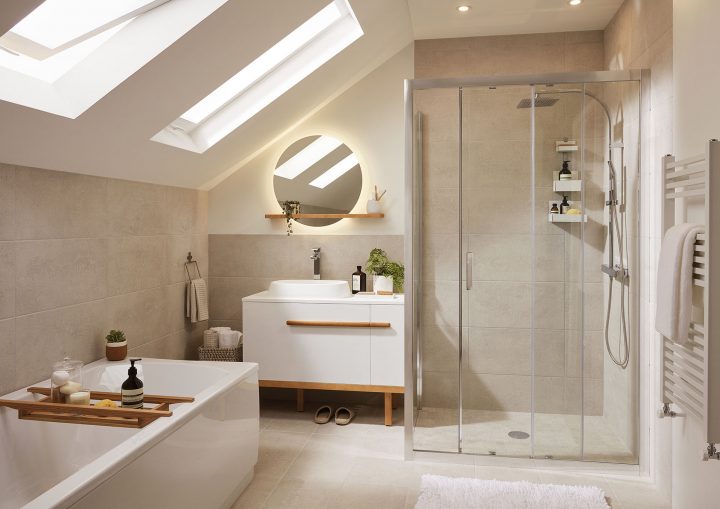 Comment Rénover Sa Salle De Bains Pour Un Look Déco ? serapportantà Renover Salle De Bain Sans Changer Carrelage