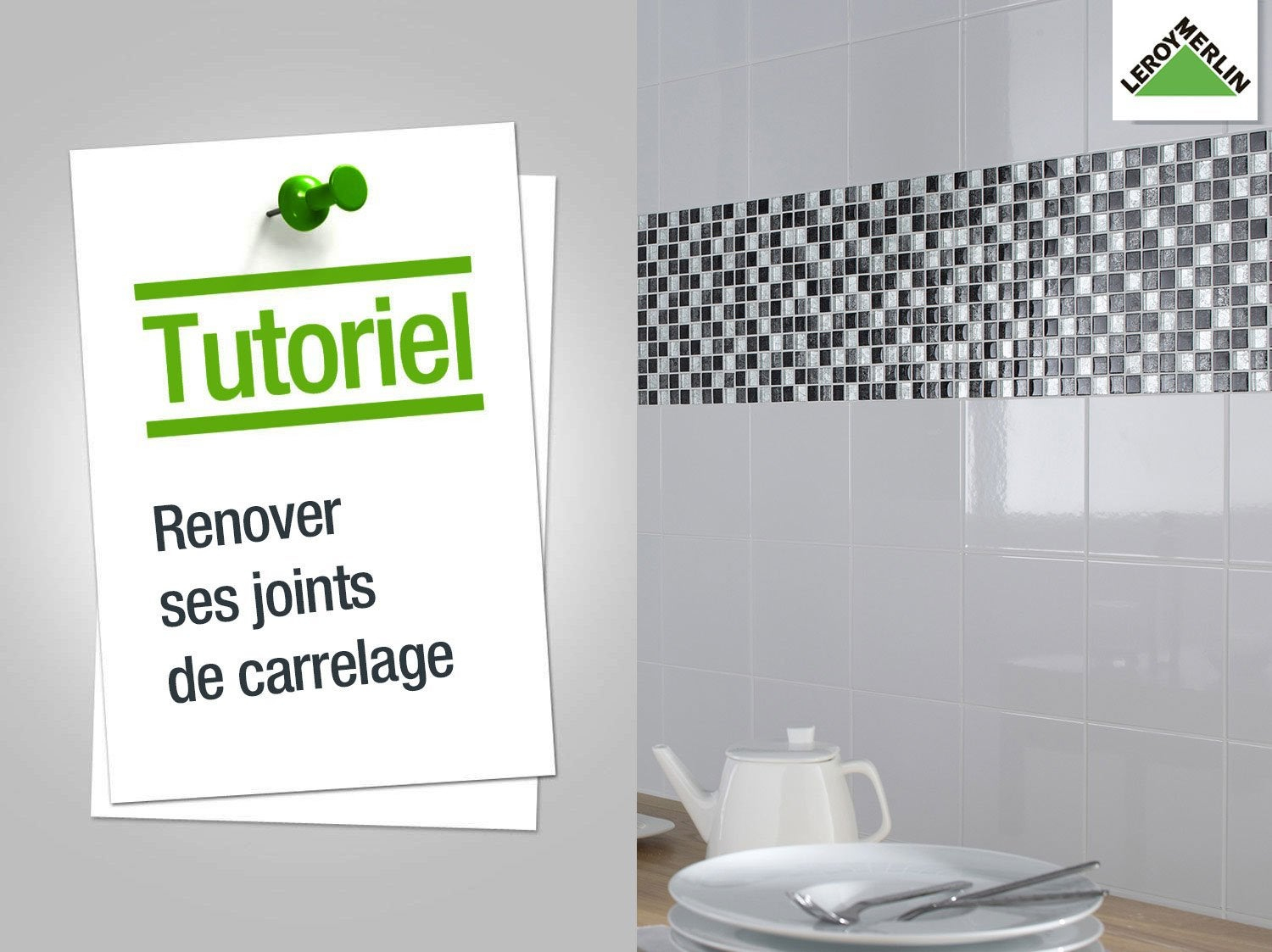 Comment Rénover Ses Joints De Carrelage ? | Leroy Merlin concernant Rénover Carrelage Salle De Bain