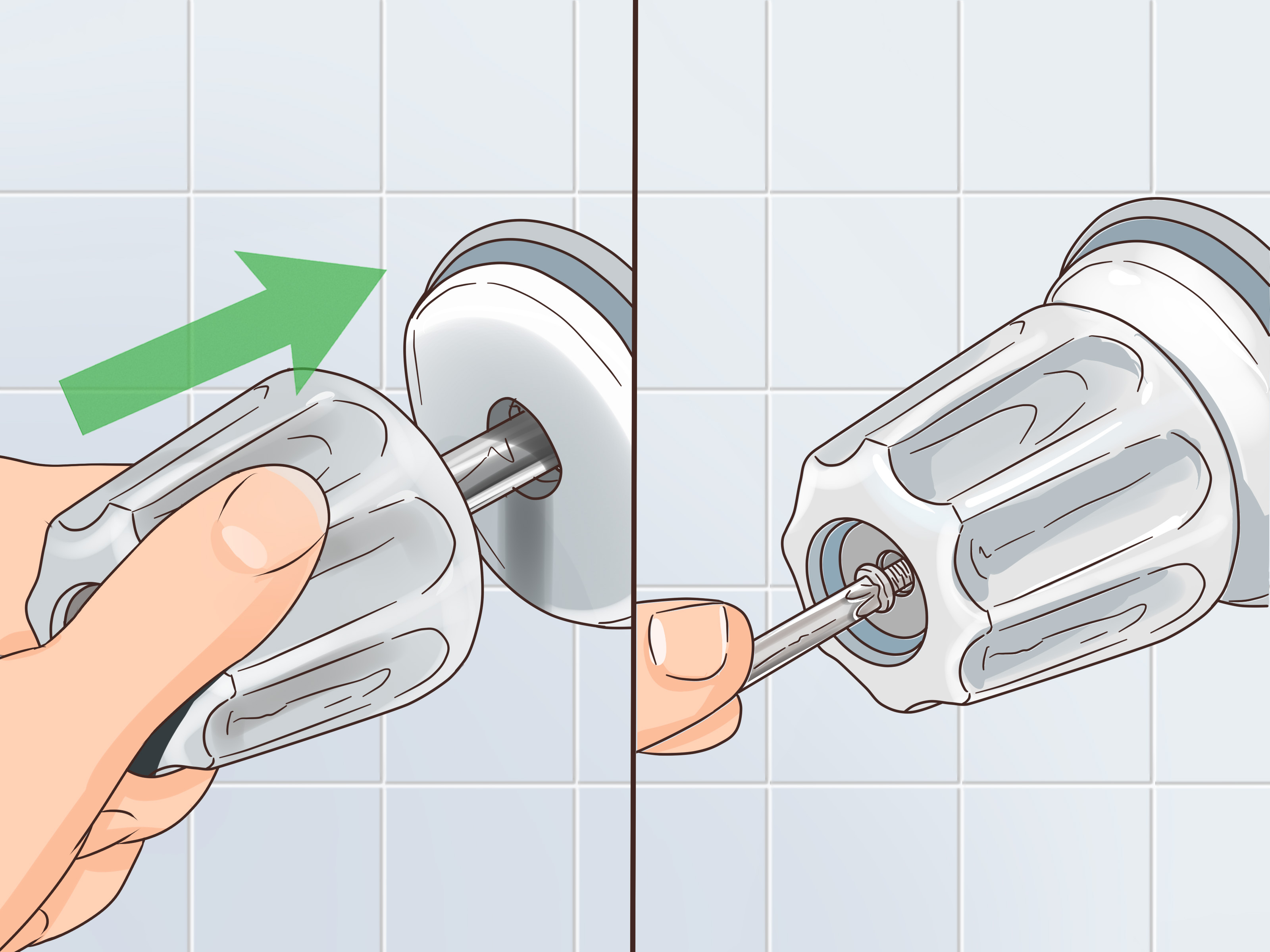 Comment Réparer Un Pommeau De Douche Qui Fuit tout Robinet Qui Coule Apres Fermeture