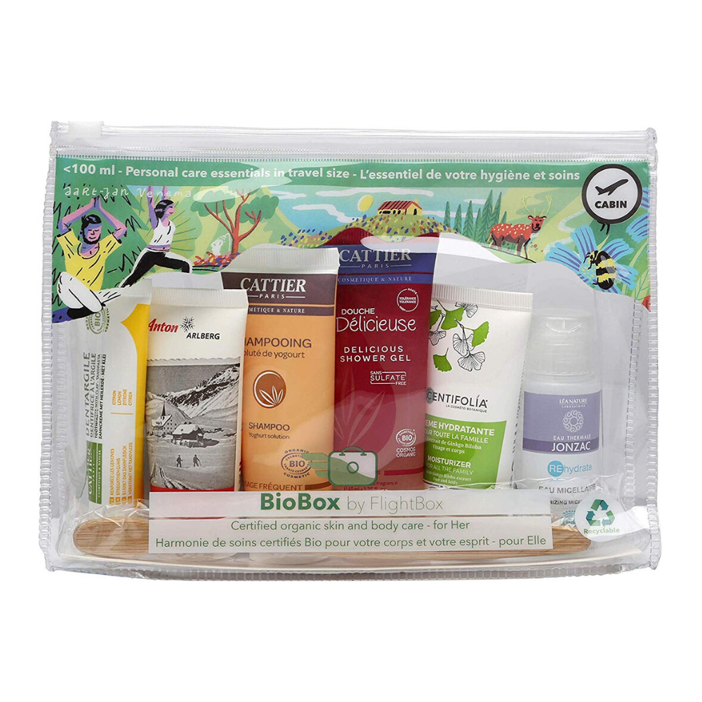 Comment Transporter Des Liquides En Cabine En Toute Sécurité pour Gel Douche Avion