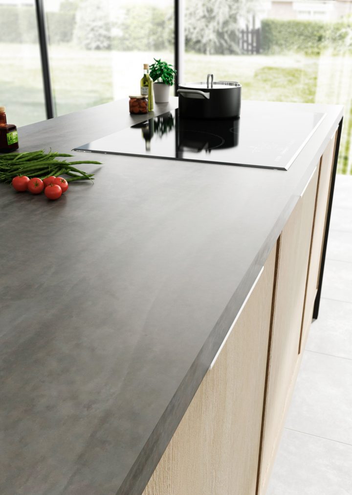 Comment Utiliser Le Béton Ciré Dans Sa Déco ? concernant Plan De Travail Salle De Bain Castorama