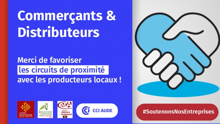 Commerçants & Distributeurs : Merci De Favoriser Les concernant Chambre Des Metiers Carcassonne
