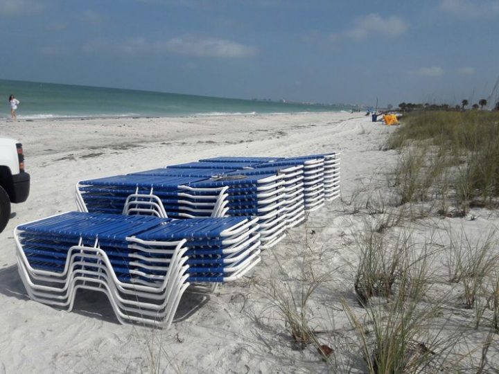 Commercial Grade Powder Coating Aluminum Chaise Lounges encequiconcerne Chaise Longue Bahia Gifi