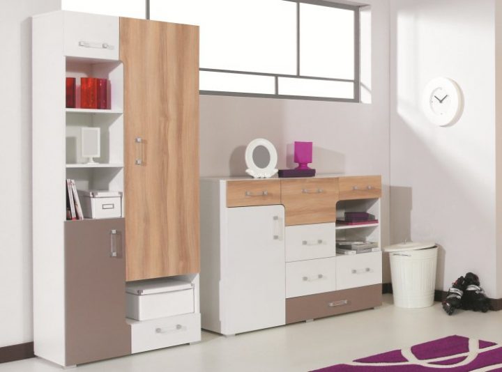 Commode Enfant En Bois- Meuble De Rangement Enfant Pas Cher dedans Bois Pour Meuble Pas Cher