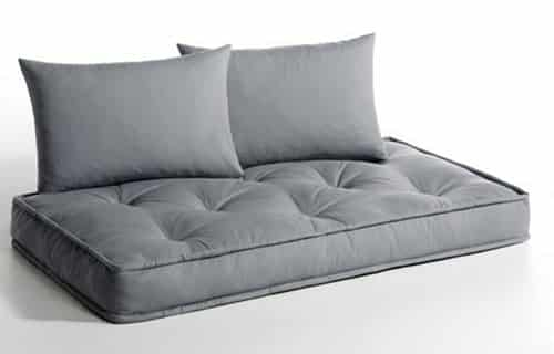 Comparatif Meilleurs Coussins Pour Banquette Et Canapé intérieur Coussin Matelassé Pour Banquette
