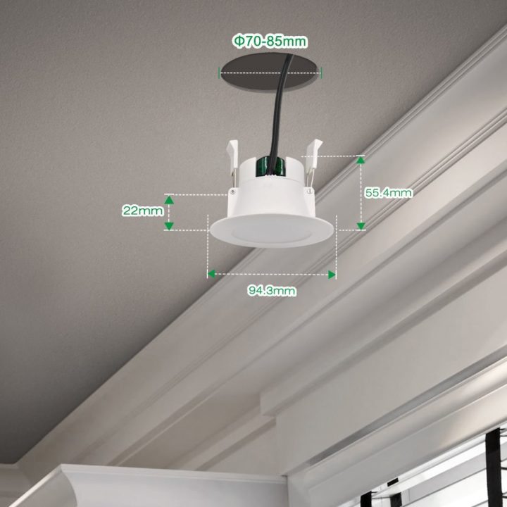 Comparatif Sur Le Spot Encastrable À Led – Zone Led pour Spot Led Encastrable Salle De Bain Ip65 Etanche