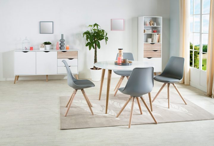 Composez Votre Salle À Manger Scandinave – Blog But serapportantà Meuble De Salle A Manger But