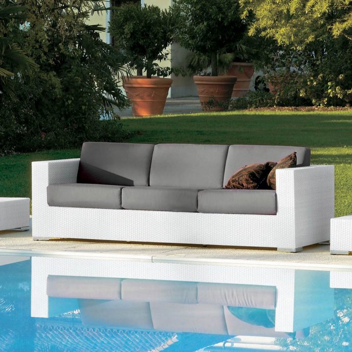 Composition Meubles Salon De Jardin Style Moderne tout Salon De Jardin Cora