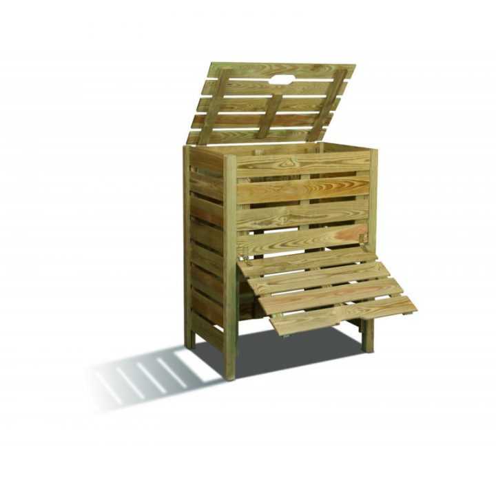 Composteur De Jardin En Bois 400 Litres | Composteur De intérieur Composteur De Jardin Composteur De Jardin En Bois 400 Litres | Composteur De intérieur Composteur De Jardin