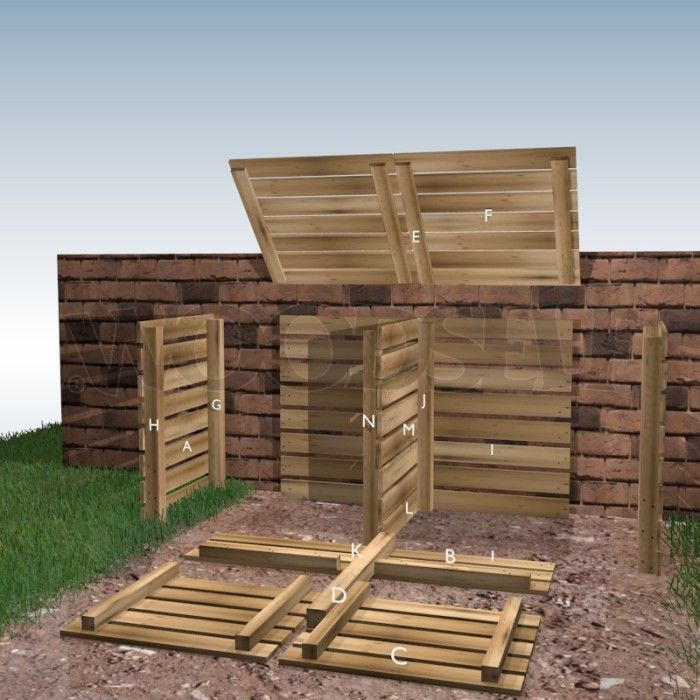 Composteur | Meuble Gratuit, Mobilier De Salon, Plans De à Composteur De Jardin Composteur | Meuble Gratuit, Mobilier De Salon, Plans De à Composteur De Jardin